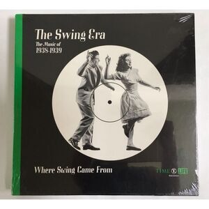 The Swing Era: The Music Of 1938-1939: Where Swing Came From 3LP Set BRAND NEW